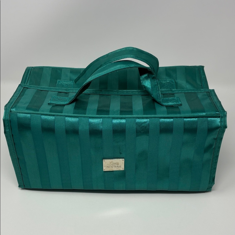 JM New York Cosmetic Case Toiletries Travel Bag